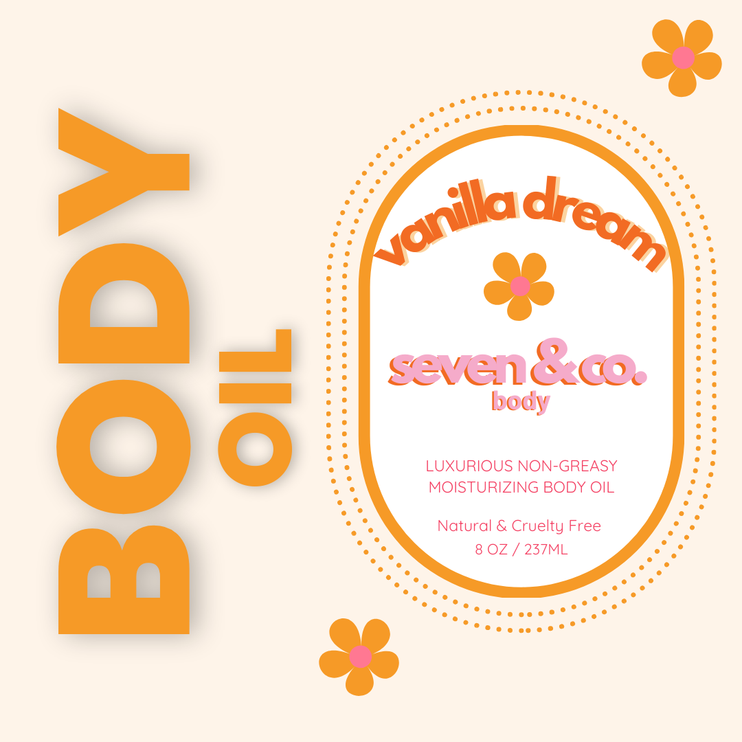 Vanilla Dream Body Oil