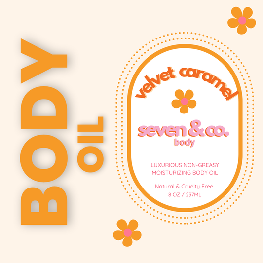 Velvet Caramel Body Oil