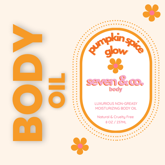 Pumpkin Spice Glow Body Oil