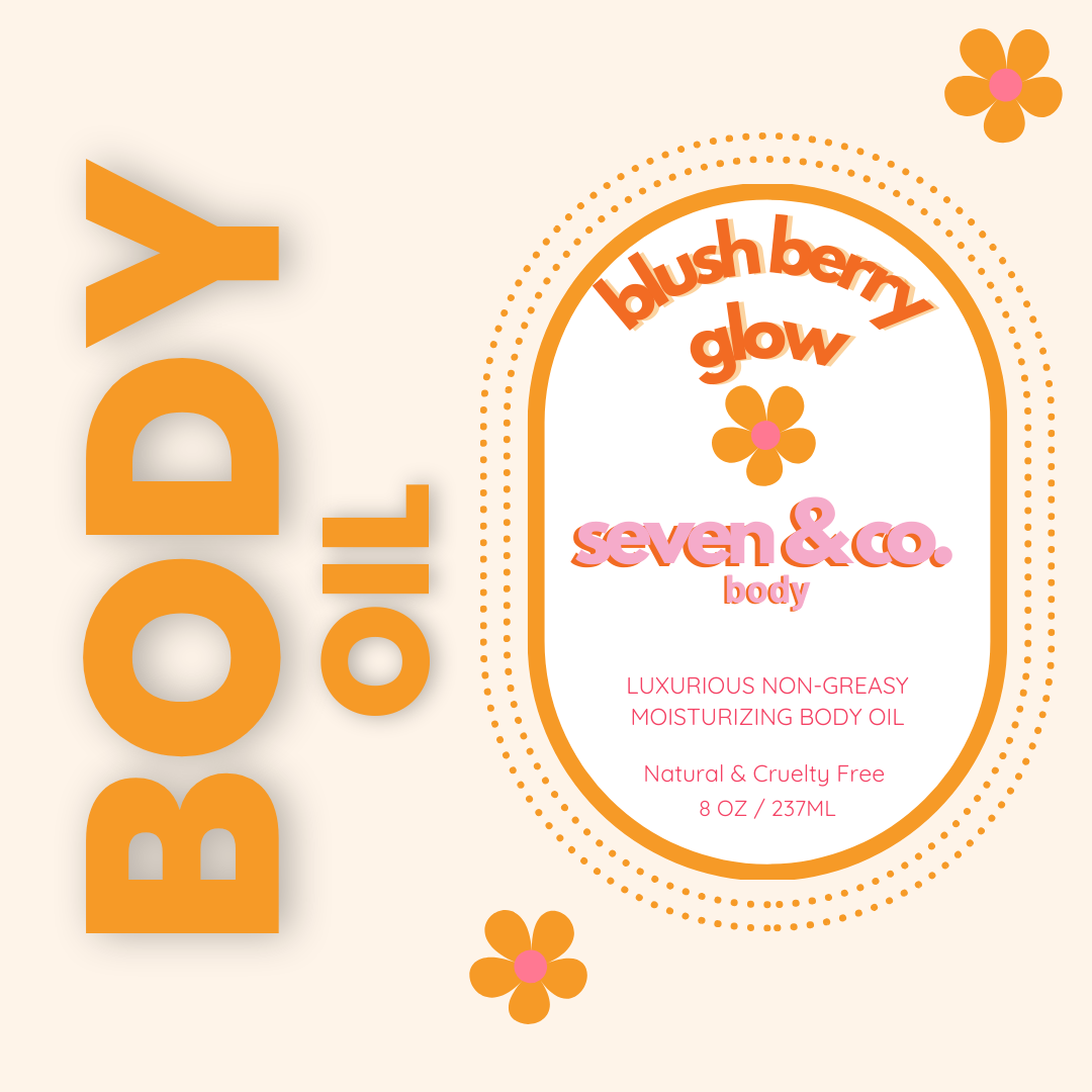 Blush Berry Glow Body Oil